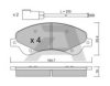 AISIN BPFO-1013 Brake Pad Set, disc brake